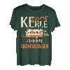 Herren Echte Kerle ziehen Wohnwagen Camping Camper Urlaub Zubehör T-Shirt