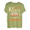 Herren Echte Kerle ziehen Wohnwagen Camping Camper Urlaub Zubehör T-Shirt