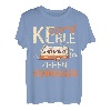 Herren Echte Kerle ziehen Wohnwagen Camping Camper Urlaub Zubehör T-Shirt