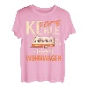 Herren Echte Kerle ziehen Wohnwagen Camping Camper Urlaub Zubehör T-Shirt