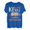 Herren Echte Kerle ziehen Wohnwagen Camping Camper Urlaub Zubehör T-Shirt