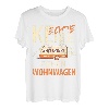 Herren Echte Kerle ziehen Wohnwagen Camping Camper Urlaub Zubehör T-Shirt