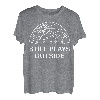 Still Plays Outside Shirt Outdoor Camping Hiking Hiker Gifts T-Shirt
