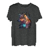 Wolf And Wolves Herren Damen Kinder T-Shirt