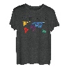 Weltkarte Weltreisender T-Shirt
