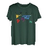 Weltkarte Weltreisender T-Shirt