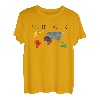 Weltkarte Weltreisender T-Shirt