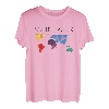 Weltkarte Weltreisender T-Shirt