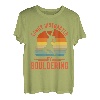 Needs Bouldering Cool Rock Climbing Retro Bouldern Kletterer T-Shirt
