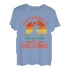 Needs Bouldering Cool Rock Climbing Retro Bouldern Kletterer T-Shirt