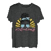 Kinder Scouting Girl Hobby Mom Life Chaos Bun Camping Zelt Wandern T-Shirt