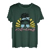 Kinder Scouting Girl Hobby Mom Life Chaos Bun Camping Zelt Wandern T-Shirt