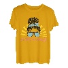 Kinder Scouting Girl Hobby Mom Life Chaos Bun Camping Zelt Wandern T-Shirt