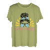 Kinder Scouting Girl Hobby Mom Life Chaos Bun Camping Zelt Wandern T-Shirt