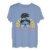Kinder Scouting Girl Hobby Mom Life Chaos Bun Camping Zelt Wandern T-Shirt