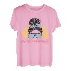 Kinder Scouting Girl Hobby Mom Life Chaos Bun Camping Zelt Wandern T-Shirt