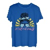 Kinder Scouting Girl Hobby Mom Life Chaos Bun Camping Zelt Wandern T-Shirt