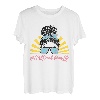 Kinder Scouting Girl Hobby Mom Life Chaos Bun Camping Zelt Wandern T-Shirt