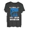 Bergsteiger Wald Bergwandern Wanderer Wandern T-Shirt