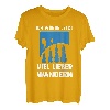 Bergsteiger Wald Bergwandern Wanderer Wandern T-Shirt