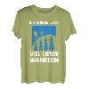 Bergsteiger Wald Bergwandern Wanderer Wandern T-Shirt