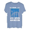 Bergsteiger Wald Bergwandern Wanderer Wandern T-Shirt