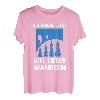 Bergsteiger Wald Bergwandern Wanderer Wandern T-Shirt