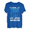Bergsteiger Wald Bergwandern Wanderer Wandern T-Shirt