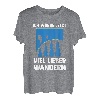 Bergsteiger Wald Bergwandern Wanderer Wandern T-Shirt