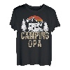 Camping Opa Rentner Camping T-Shirt