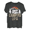 Camping Opa Rentner Camping T-Shirt