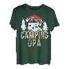 Camping Opa Rentner Camping T-Shirt