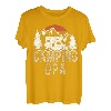 Camping Opa Rentner Camping T-Shirt