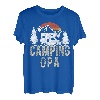 Camping Opa Rentner Camping T-Shirt