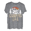 Camping Opa Rentner Camping T-Shirt