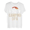 Camping Opa Rentner Camping T-Shirt