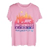 Batikfärbung Mutter Bär und Jungen Anker Alaska T-Shirt