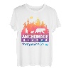 Batikfärbung Mutter Bär und Jungen Anker Alaska T-Shirt
