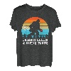 Lustiger Valentinstag Bigfoot Breaking Hearts & Ripping Farts T-Shirt