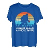 Lustiger Valentinstag Bigfoot Breaking Hearts & Ripping Farts T-Shirt
