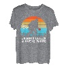 Lustiger Valentinstag Bigfoot Breaking Hearts & Ripping Farts T-Shirt