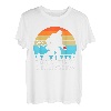 Lustiger Valentinstag Bigfoot Breaking Hearts & Ripping Farts T-Shirt