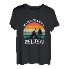 Mir Reichts Ich Geh Zelten - Camping Spruch T-Shirt