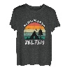 Mir Reichts Ich Geh Zelten - Camping Spruch T-Shirt