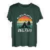 Mir Reichts Ich Geh Zelten - Camping Spruch T-Shirt