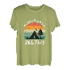 Mir Reichts Ich Geh Zelten - Camping Spruch T-Shirt