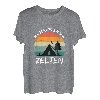 Mir Reichts Ich Geh Zelten - Camping Spruch T-Shirt