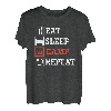 EAT SLEEP CAMP Repeat T-Shirt Funny Camping Geschenk Shirt T-Shirt