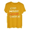 EAT SLEEP CAMP Repeat T-Shirt Funny Camping Geschenk Shirt T-Shirt