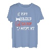 EAT SLEEP CAMP Repeat T-Shirt Funny Camping Geschenk Shirt T-Shirt